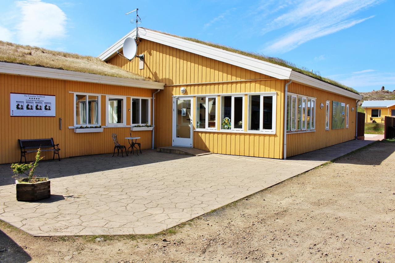 Fossatun Country Hotel Borgarnes Exterior foto