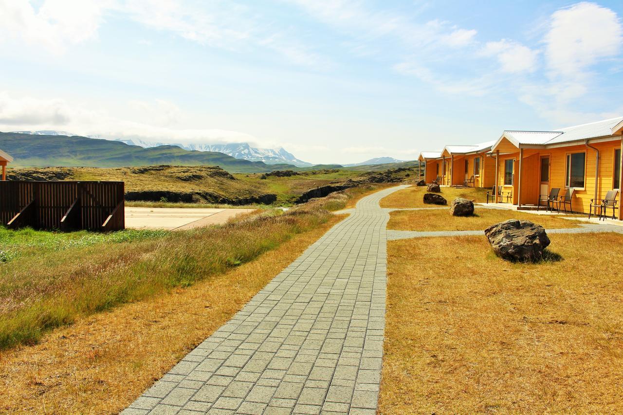 Fossatun Country Hotel Borgarnes Exterior foto